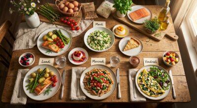 Semaine du 14 avril : 5 dîners express, équilibrés et anti‑charge mentale… si vous évitez cette erreur