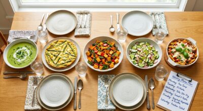 Semaine du 1er mai : voici 5 menus végétariens prêts en 30 min qui font taire le fameux “il est où le steak ?”