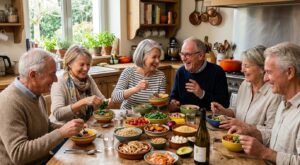 Seniors en pleine forme à 80 ans : cette habitude à table, loin des régimes stricts, change tout