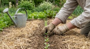 Si vos radis sont creux, ce n’est pas la variété : ce geste oublié après le semis gâche toute votre récolte