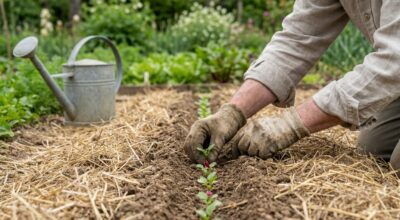 Si vos radis sont creux, ce n’est pas la variété : ce geste oublié après le semis gâche toute votre récolte