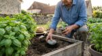 Si votre basilic dépérit chaque été, ce geste secret des vieux jardiniers au moment de planter change tout