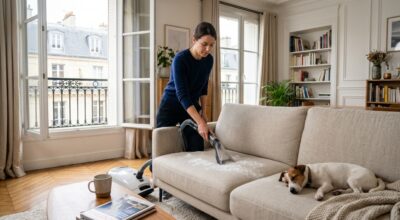 Si votre canapé sent le chien, arrêtez les parfums : ce conseil de toiletteur fait disparaître l’odeur pour de bon