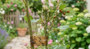 Si vous voyez ces fourmis sur vos rosiers, arrêtez tout : elles protègent en douce un ennemi bien plus dangereux