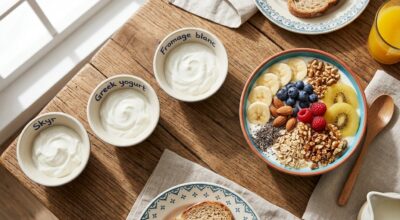 Skyr, yaourt grec ou fromage blanc : ce laitage du trio vous trompe sur les protéines et votre budget