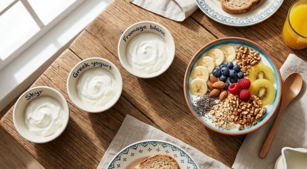 Skyr, yaourt grec ou fromage blanc : ce laitage du trio vous trompe sur les protéines et votre budget