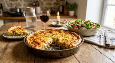 Soirs de flemme : cette tarte au comté crousti-fondante prête en 10 min, si vous évitez ce geste interdit