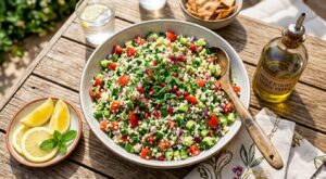 Taboulé sans semoule : ne jetez plus cet ingrédient, ce que je mets à la place vient de la poubelle