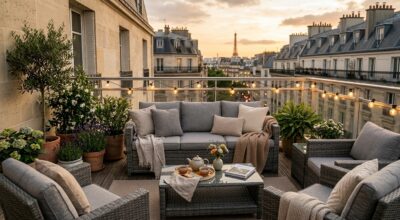 Terrasse : je cherchais du mobilier pas cher, ce salon de jardin complet à -48 % sur ManoMano a tout changé