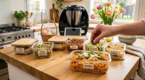 Thermomix : cette méthode de batch cooking prépare 10 dîners en 2 h 30 et évite le chaos de Pâques