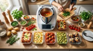 Thermomix : cette méthode prépare 5 dîners en 2h30 si vous n&rsquo;en pouvez plus des « on mange quoi ce soir ? »