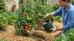 Tomates : arrêtez d’arroser comme tout le monde, ce geste discret les rend ultra productives même en canicule