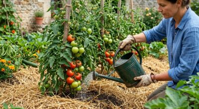 Tomates : arrêtez d’arroser comme tout le monde, ce geste discret les rend ultra productives même en canicule