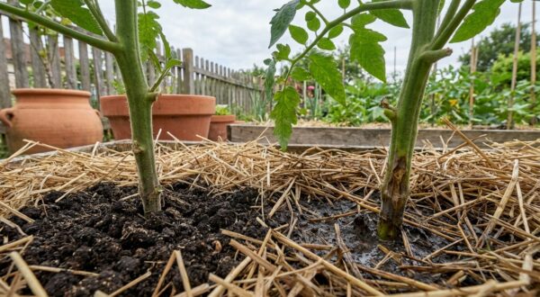 Tomates : cette erreur de paillage de 3 millimètres au pied des plants les condamne sans prévenir