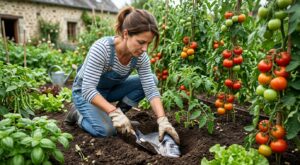 Tomates chétives malgré l&rsquo;engrais chimique ? Ne jetez plus ce déchet oublié, les maraîchers s&rsquo;en servaient