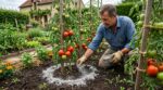 Tomates qui végètent au potager : cet ingrédient oublié à mettre au pied dès ce soir a doublé ma récolte en un mois