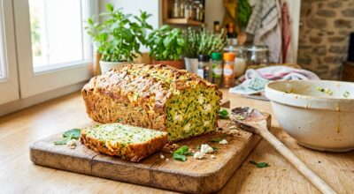 Un seul saladier, zéro robot : ce cake aux courgettes bluffe grâce à cet ingrédient secret à tester d’urgence chez vous