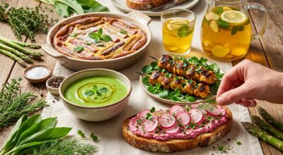 Vendredi de Pâques : ce menu en 5 recettes ultra simples change votre repas de famille en 45 min et sans stress