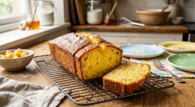 Versée dans un moule à gâteau, cette pâte de goûter a fait un carton : mes petits-enfants en ont repris trois fois