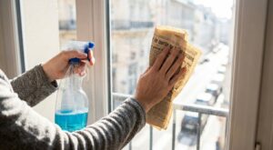 Vitres pleines de traces : cette astuce de grand-mère corrige l’erreur que tout le monde fait avec le chiffon microfibre