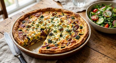 Voici la quiche sans lardons qui bluffe même les carnivores : le secret de ce légume grillé à tester ce soir