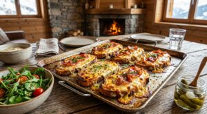 Voici la tartine au four en 15 minutes qui transforme vos soirs de flemme en vraie soirée raclette de chalet