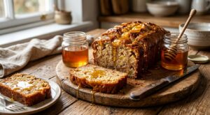 Voici le cake aux pommes ultra-moelleux qui met fin aux goûters secs grâce à un trio d’ingrédients inattendu