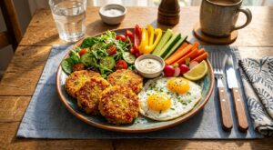 Voici le dîner doré en 20 minutes, avec trois poivrons et des patates, qui a remplacé mes nuggets maison