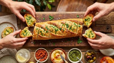 Voici le pain apéritif inratable qui remplace la baguette : à table, tout le monde se bat pour la dernière tranche