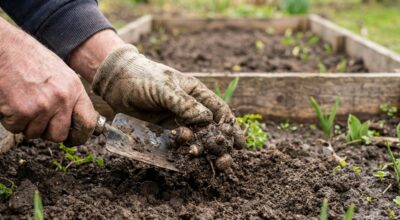 Vos anémones ne reviennent pas ce printemps ? Avant d&rsquo;en racheter, déterrez-en une : son tubercule révèle ce qui cloche