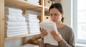 Vos draps rangés sentent le renfermé ? Arrêtez de les relaver : ce geste simple des hôtels change tout