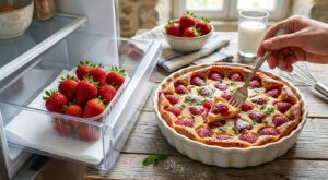 Vos fraises moisissent en 3 jours ? Glissez cette feuille dans la barquette et elles tiennent jusqu&rsquo;à 2 semaines