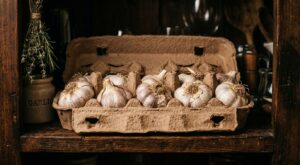 Votre ail germe en une semaine ? Voici le seul endroit où le ranger pour le garder 2 mois sans germer