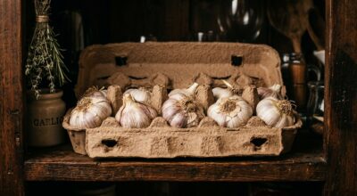 Votre ail germe en une semaine ? Voici le seul endroit où le ranger pour le garder 2 mois sans germer