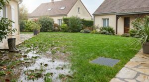 Votre jardin est un marécage après chaque pluie ? Cette astuce de drainage méconnue règle tout en un week-end