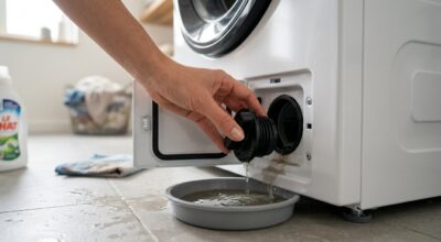 Votre linge sent mauvais : cette trappe oubliée du lave-linge peut vous coûter très cher si vous ne l’ouvrez pas