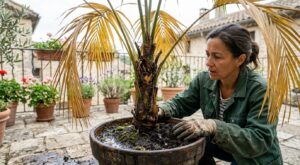 Votre palmier sent la cave ? Ce signe caché annonce une pourriture en 48 h et exige ces gestes vitaux