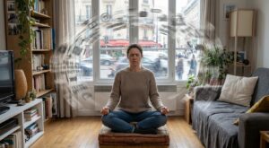 Vous échouez à méditer parce que votre esprit hurle ? Ce changement déroutant dans votre routine peut tout débloquer