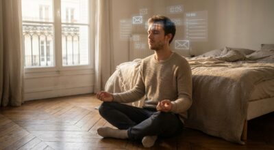 Vous méditez pour être plus calme ? Ce que 10 ans de pratique ont révélé sur mon anxiété et ma productivité