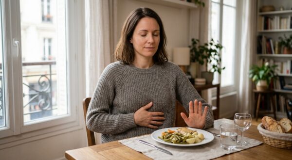 Vous vous dites « difficile à table » ? Ce simple mot vous fait peut-être ignorer les limites de votre corps