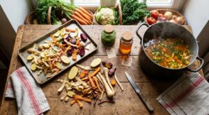 Zéro déchet : ne jetez plus vos épluchures du potager, cette astuce les transforme en gourmandises bluffantes