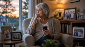 À 71 ans, je comprends la différence entre un enfant qui vous aime et un enfant qui vous gère sans que vous le voyiez