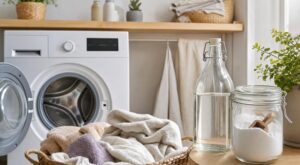 Adoucissant : ces 3 ingrédients du placard rendent le linge bien plus doux… et vous ne dépenserez plus rien