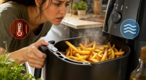 Airfryer : ce qui se forme en silence à haute température pourrait gâcher bien plus que vos dîners
