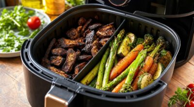 Airfryer : ces 4 familles d’aliments ruinent vos plats, vous ne devriez jamais les y mettre