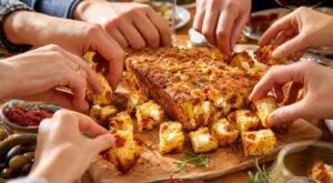 Apéro : ce cake salé chorizo-chèvre, moelleux grâce à un ingrédient surprise, s&rsquo;est terminé par 3 demandes de recette