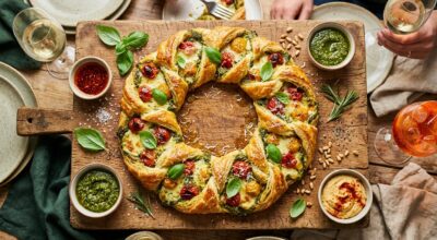 Apéro : ce pliage malin pesto-mozza-tomates bluffe vos invités, à condition d’éviter ce geste au four