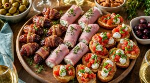 Apéro : ces 3 bouchées à 3 ingrédients ont humilié la planche de charcuterie, tout le monde s&rsquo;est rué dessus