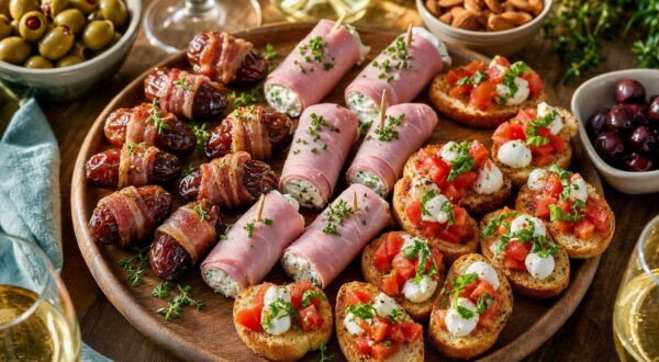 Apéro : ces 3 bouchées à 3 ingrédients ont humilié la planche de charcuterie, tout le monde s&rsquo;est rué dessus