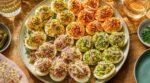 Apéro : ces bouchées colorées à base d’œufs en 4 versions disparaissent en 10 minutes, à faire pour vos invités